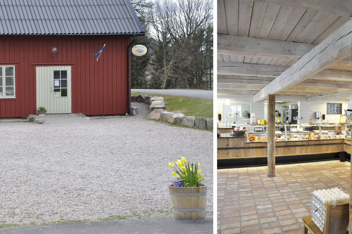 plats för nöt